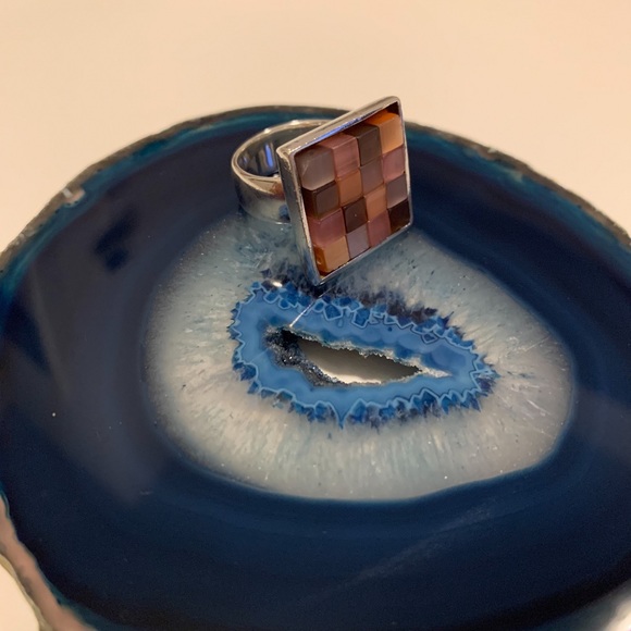 Artisan Mosaic Ring - Picture 6 of 9